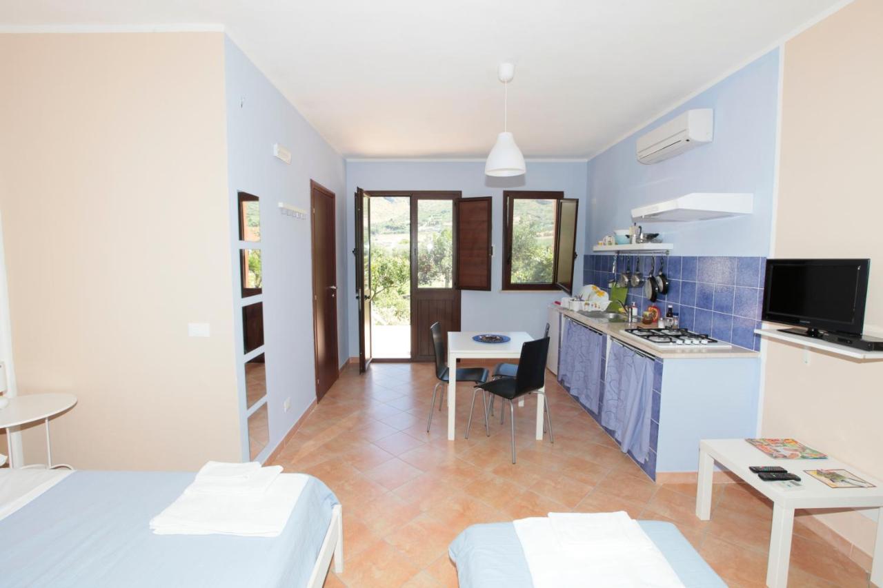 Le Terrazze Su Fraginesi Apartment กัสเตลลัมมาเร เดล โกลโฟ ภายนอก รูปภาพ