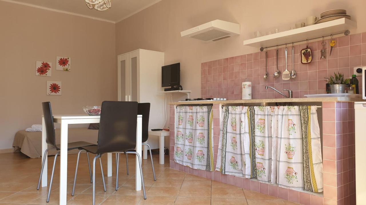 Le Terrazze Su Fraginesi Apartment กัสเตลลัมมาเร เดล โกลโฟ ภายนอก รูปภาพ