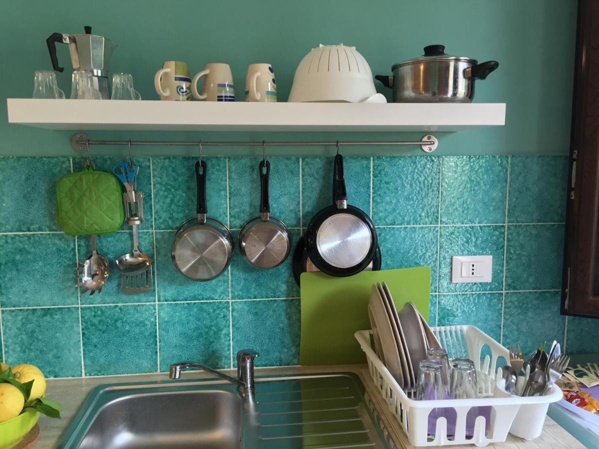Le Terrazze Su Fraginesi Apartment กัสเตลลัมมาเร เดล โกลโฟ ภายนอก รูปภาพ